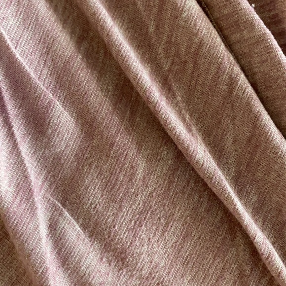 GUC Lululemon purple size 8 pleated tank - Picture 7 of 7